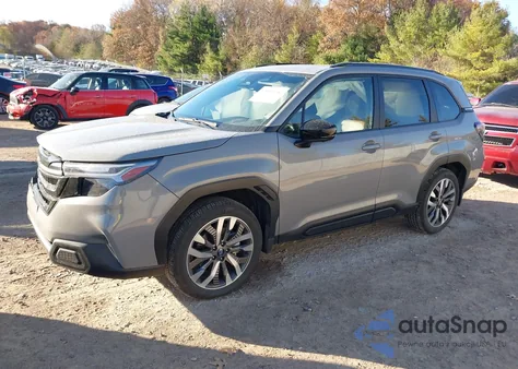 2025 Subaru Forester Touring from USA, damaged, VIN JF2SLDTC4SH511827